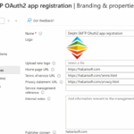 Delphi SMTP with OAuth2 app registration